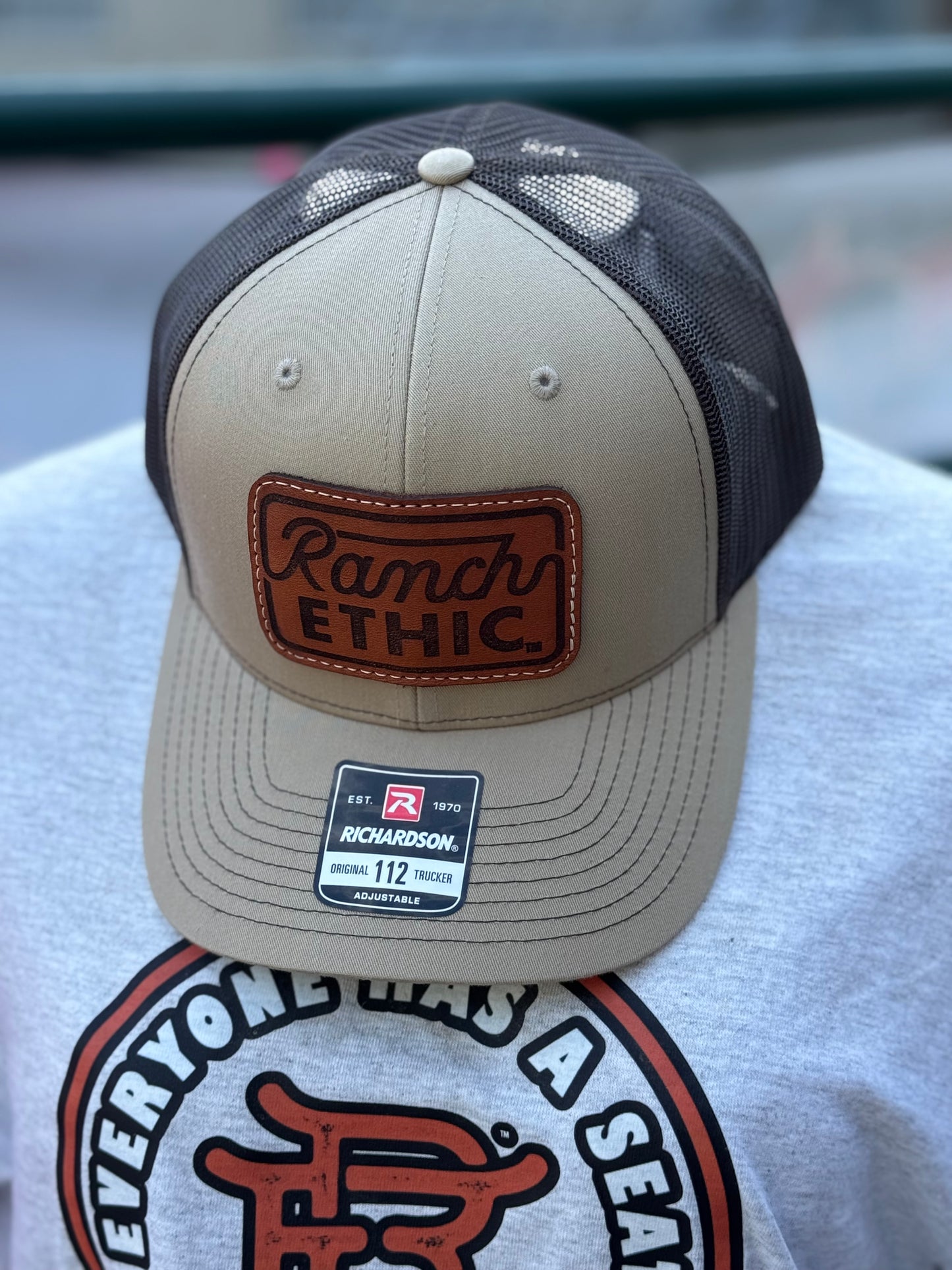 Leather Patch Hats