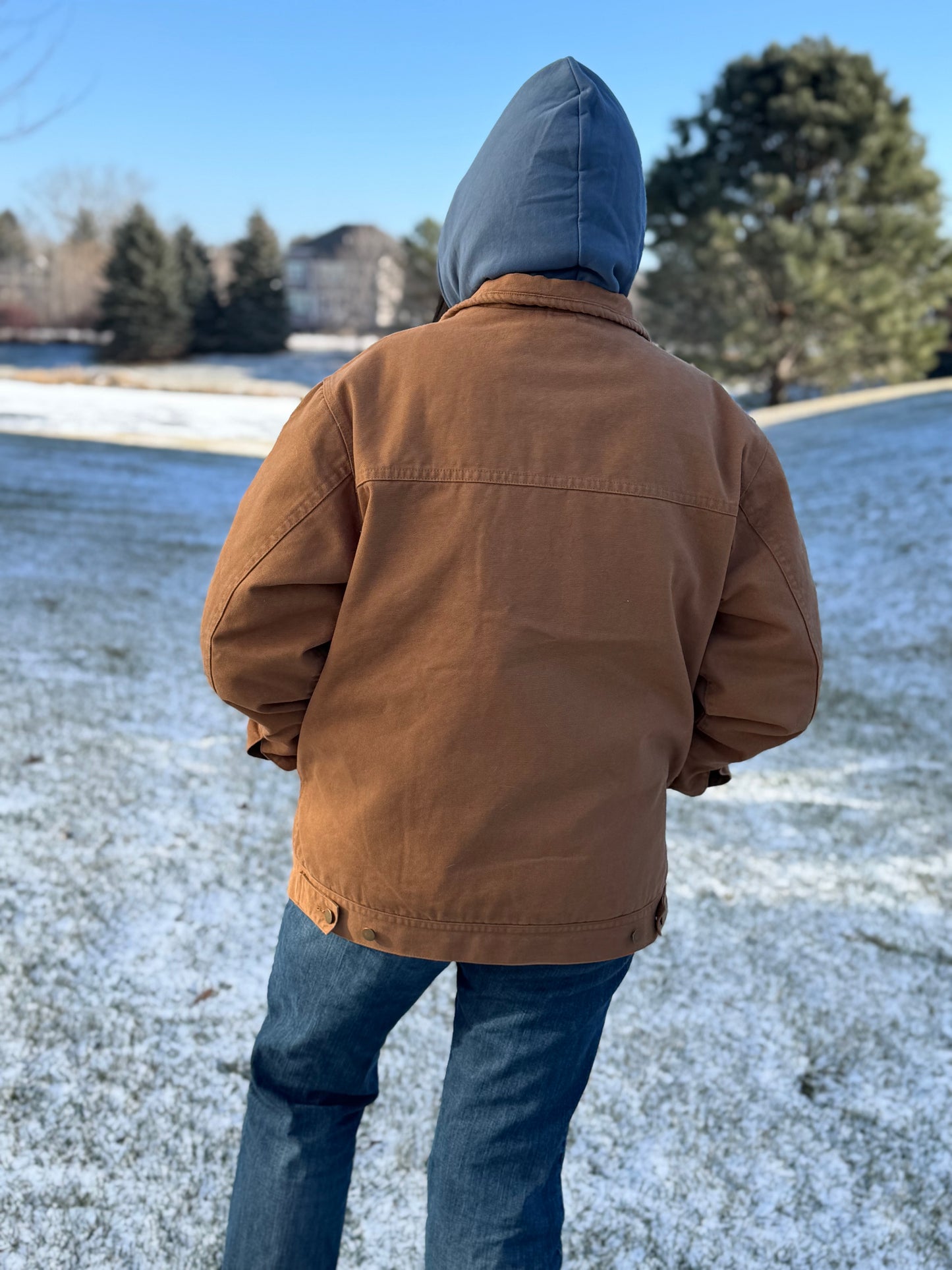 Flannel-Lined Work Jacket