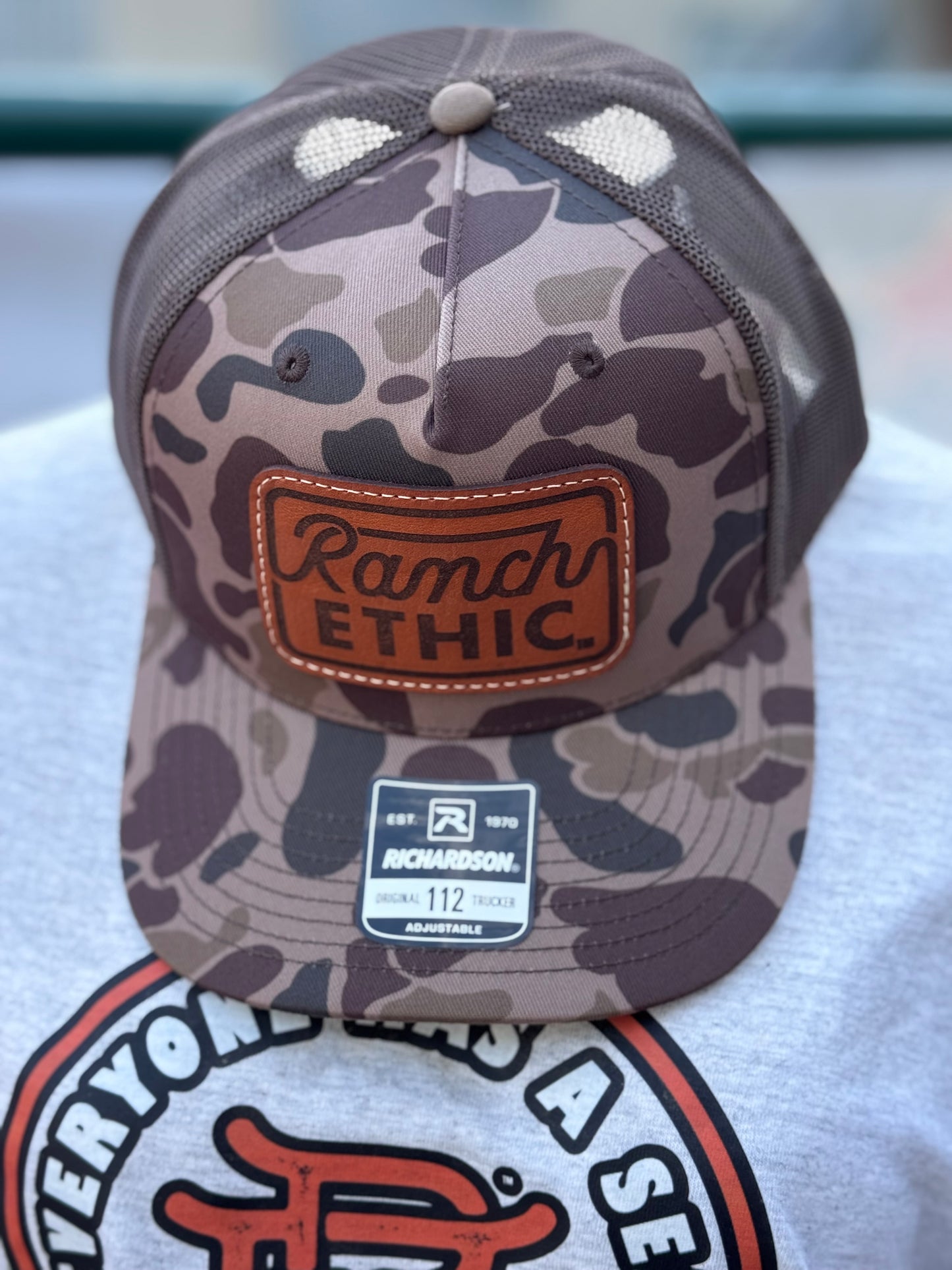 Leather Patch Hats