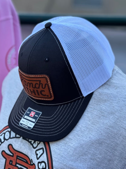 Leather Patch Hats