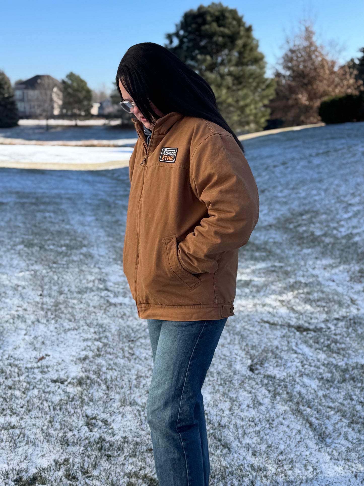 Flannel-Lined Work Jacket